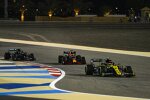 Esteban Ocon (Renault), Max Verstappen (Red Bull) und Valtteri Bottas (Mercedes) 