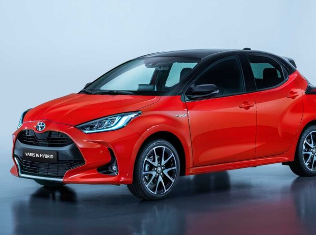 Toyota Yaris (2020) Toyota Yaris (2020)