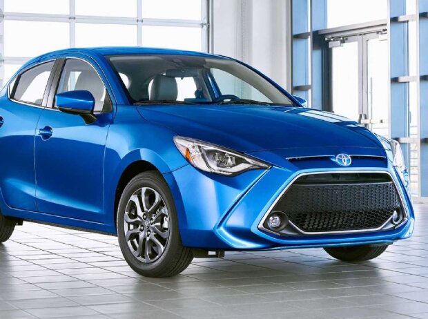 Toyota Yaris (2020) US-Modell auf Basis Mazda 2