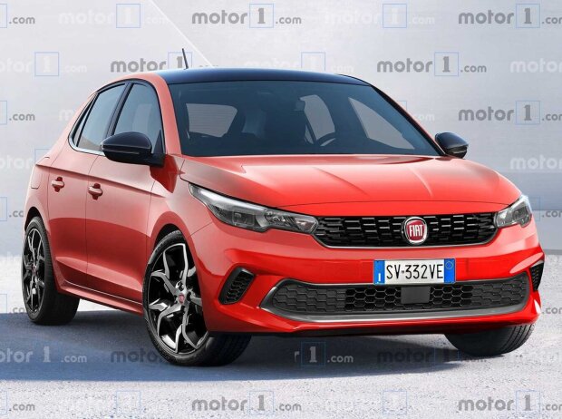 Fiat Punto IV (Rendering)