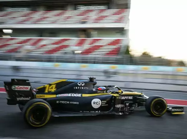 Fernando Alonso Titel-Bild zur News: Fernando Alonso