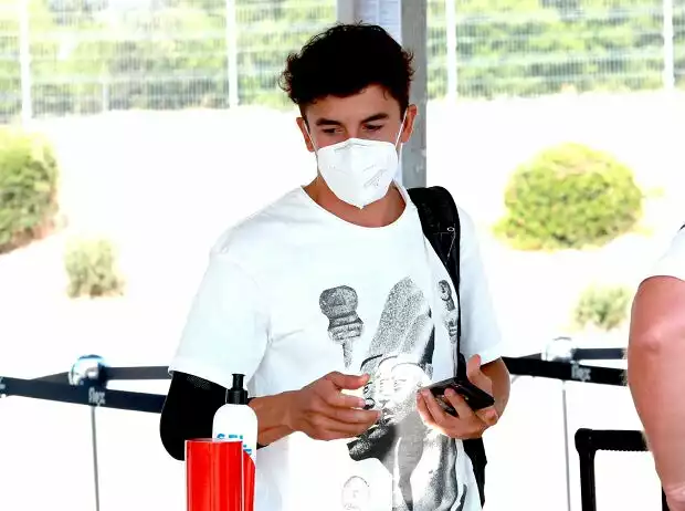 Marc Marquez Titel-Bild zur News: Marc Marquez