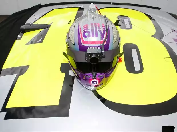 Jimmie Johnson: Helm und Startnummer 48 Titel-Bild zur News: Jimmie Johnson: Helm und Startnummer 48
