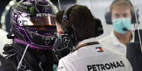 Bild zum Inhalt: Wie stehen Lewis Hamiltons Chancen, in Abu Dhabi zu fahren?