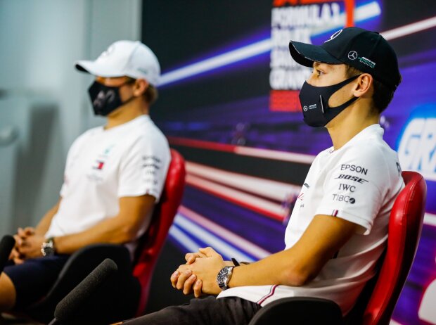 Valtteri Bottas, George Russell Valtteri Bottas, George Russell