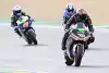 Bild zum Inhalt: "Verbesserung der Rundenzeiten enorm": Nicolas Goubert mit MotoE-Saison happy