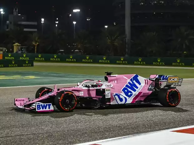 Sergio Perez Titel-Bild zur News: Sergio Perez