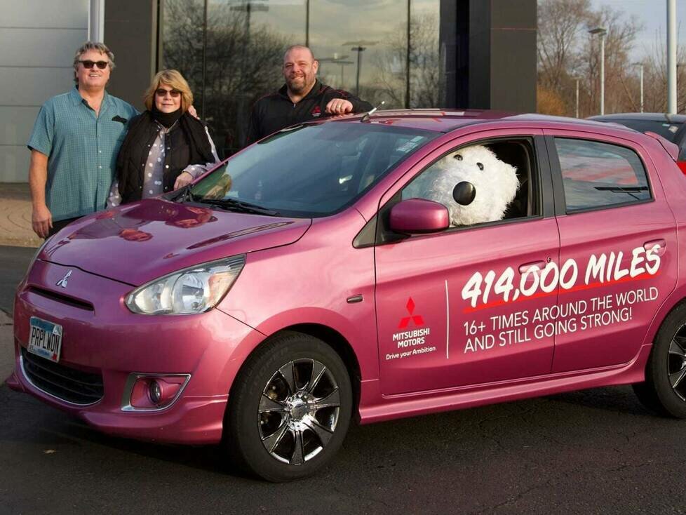 Mitsubishi Mirage (2014) mit 414.000 Meilen