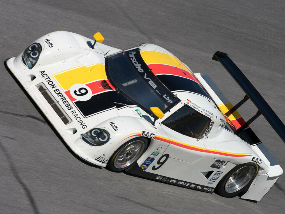 Joao Barbosa, Mike Rockenfeller, Ryan Dalziel
