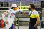 Carlos Sainz (McLaren) und Fernando Alonso 