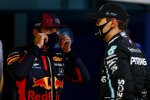 Max Verstappen (Red Bull) und George Russell (Mercedes) 