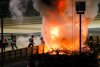 Bild zum Inhalt: Romain Grosjean: Warum er im Feuer fast nichts sehen konnte