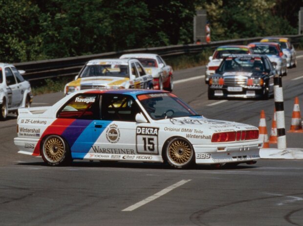 Titel-Bild zur News: Roberto Ravaglia in der DTM-Saison 1989