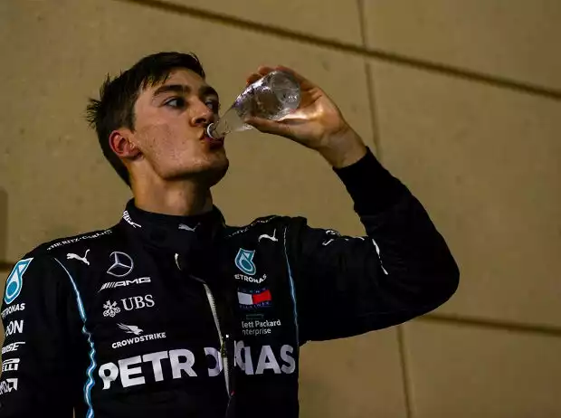 George Russell Titel-Bild zur News: George Russell