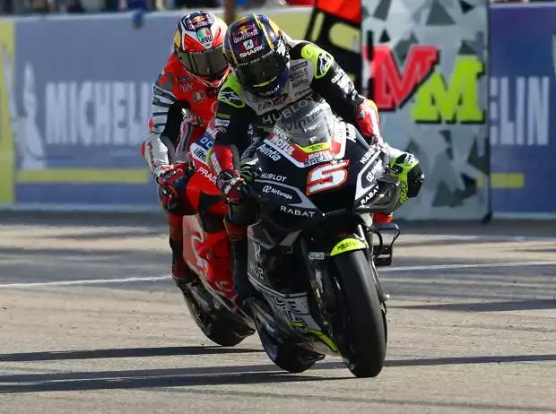 Johann Zarco Titel-Bild zur News: Johann Zarco
