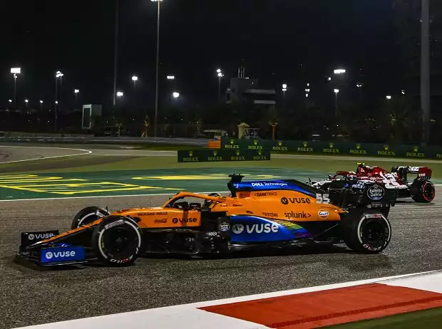 Carlos Sainz, Antonio Giovinazzi Titel-Bild zur News: Carlos Sainz, Antonio Giovinazzi