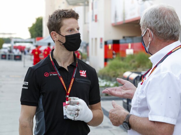 Romain Grosjean, Helmut Marko
