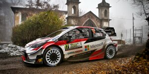 WRC-Titel 2020 für Sebastien Ogier mit Sieg bei Rallye Monza