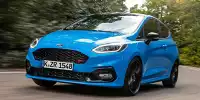 Bild zum Inhalt: Ford Fiesta ST Edition: Einstellbares Fahrwerk und besondere Optik