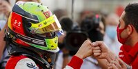 Bild zum Inhalt: Mick Schumacher: Formel-1-Vorbereitung wichtiger als Meisterparty