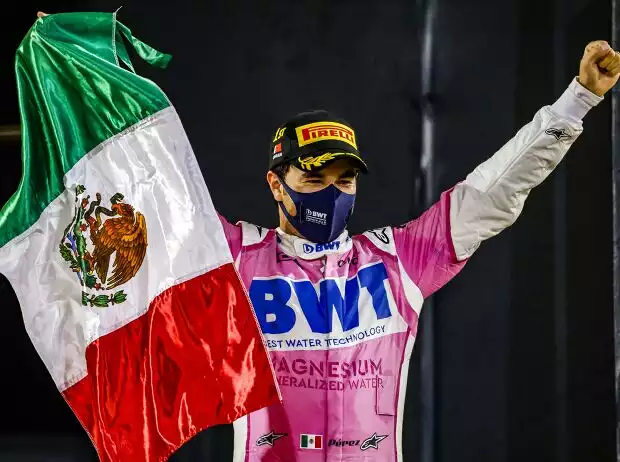 Sergio Perez Titel-Bild zur News: Sergio Perez