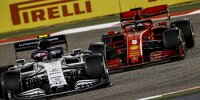 Bild zum Inhalt: Sebastian Vettel zur Ferrari-Form: "Sieht dann natürlich doof aus"
