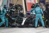 Kommissare gnädig: 20.000 Euro Strafe für Mercedes nach Boxenpanne