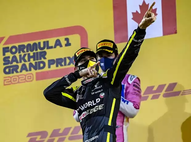 Esteban Ocon Titel-Bild zur News: Esteban Ocon
