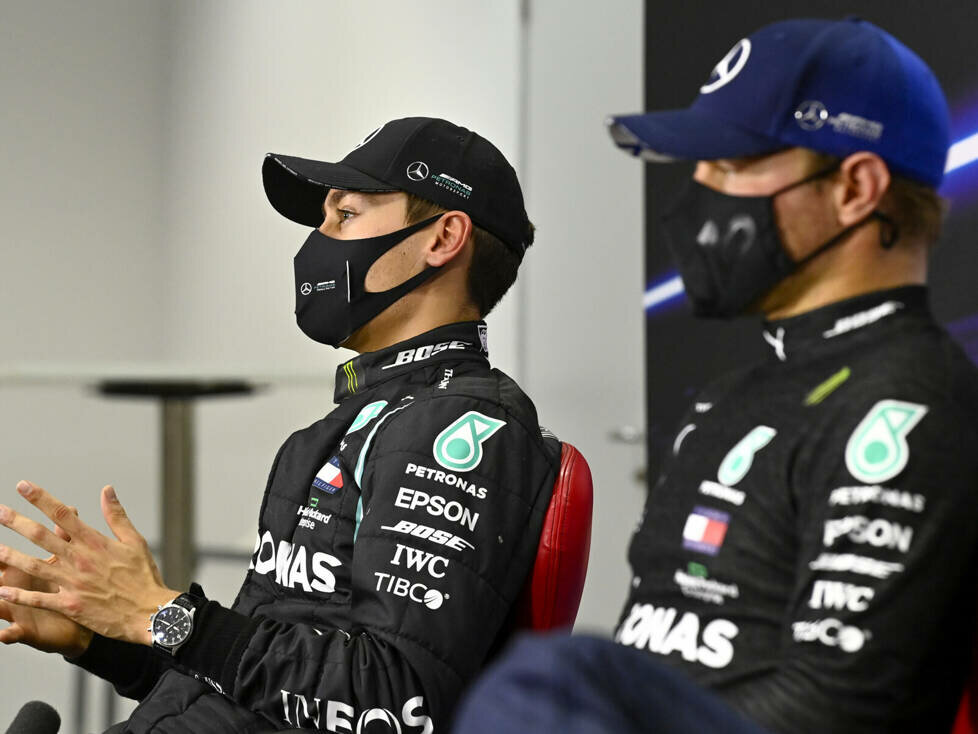 George Russell, Valtteri Bottas