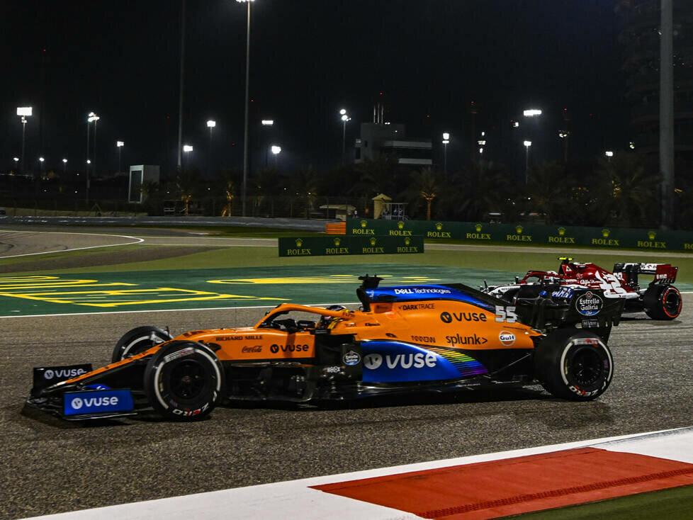 Carlos Sainz, Antonio Giovinazzi