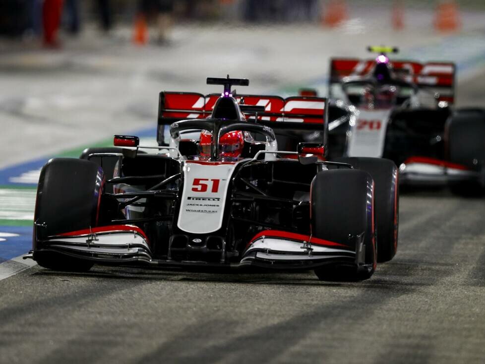 Pietro Fittipaldi, Kevin Magnussen