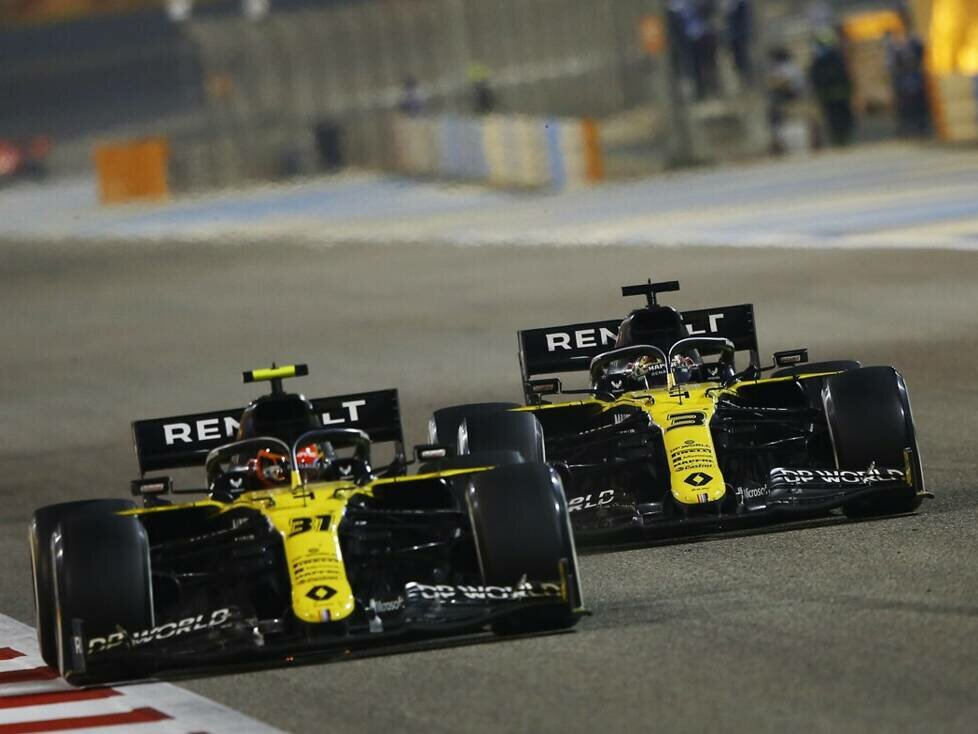 Esteban Ocon, Daniel Ricciardo