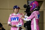 Sergio Perez (Racing Point) und Lance Stroll (Racing Point) 