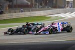 George Russell (Mercedes) und Lance Stroll (Racing Point) 