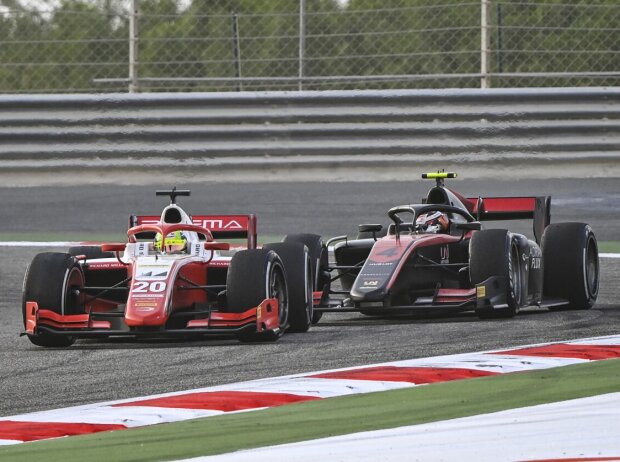 Mick Schumacher, Callum Ilott Mick Schumacher, Callum Ilott
