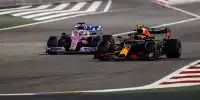 Alexander Albon, Sergio Perez