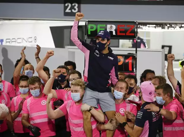 Titel-Bild zur News: Sergio Perez