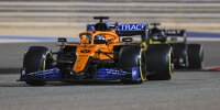 Bild zum Inhalt: Carlos Sainz: "Ein McLaren kann einen Mercedes halt nicht überholen ..."