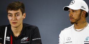 Wer letzte Nacht am schlechtesten geschlafen hat: Lewis Hamilton