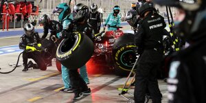 Formel-1-Liveticker: Warum der Mercedes-Boxenstopp in die Hose ging