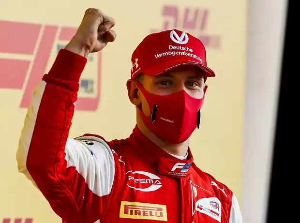 Mick Schumacher Titel-Bild zur News: Mick Schumacher