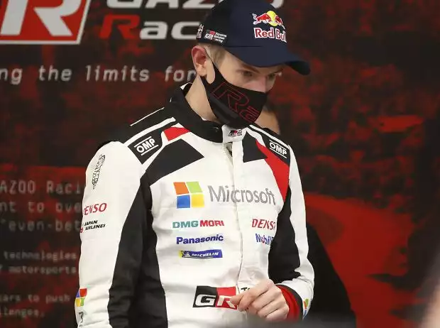 Titel-Bild zur News: Elfyn Evans