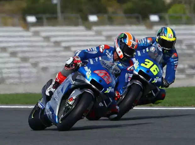 Alex Rins, Joan Mir Titel-Bild zur News: Alex Rins, Joan Mir