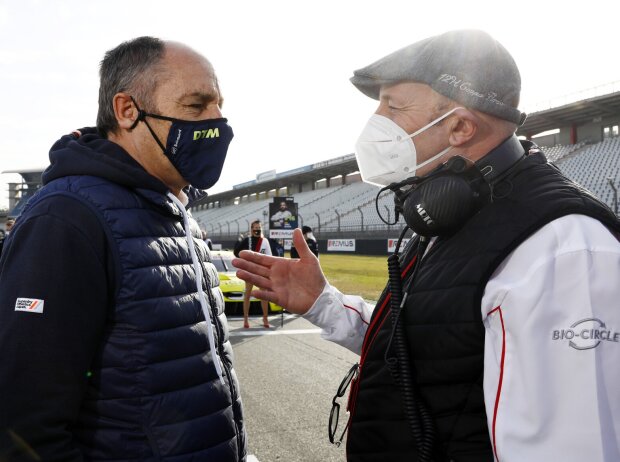 Gerhard Berger, Vincent Vosse Gerhard Berger, Vincent Vosse