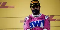 Bild zum Inhalt: Sergio Perez: "Leider sind nicht die besten Fahrer in der Formel 1"