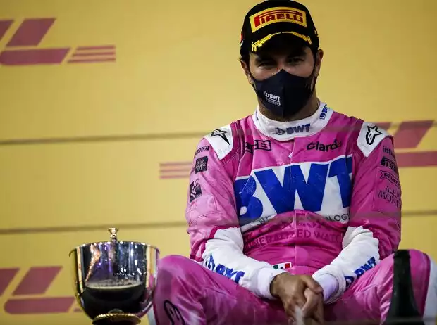 Sergio Perez Titel-Bild zur News: Sergio Perez