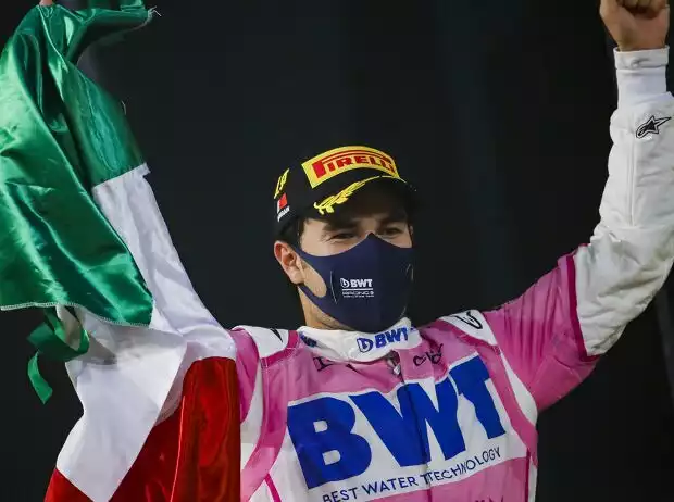 Titel-Bild zur News: Sergio Perez