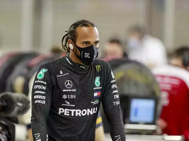 Lewis Hamilton Titel-Bild zur News: Lewis Hamilton