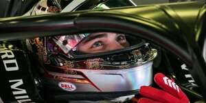 Mick Schumachers Kartrivale David Beckmann testet in Bahrain Formel 2