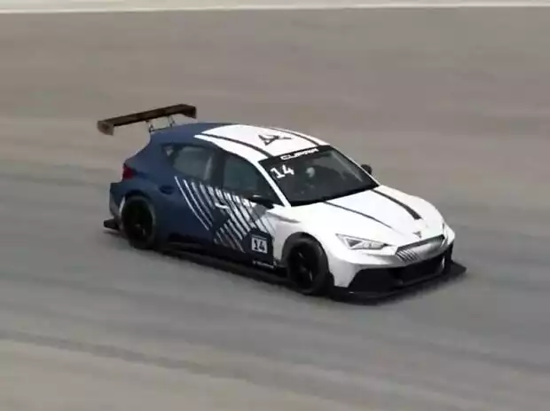CUPRA E-Racing Competition Titel-Bild zur News: CUPRA E-Racing Competition
